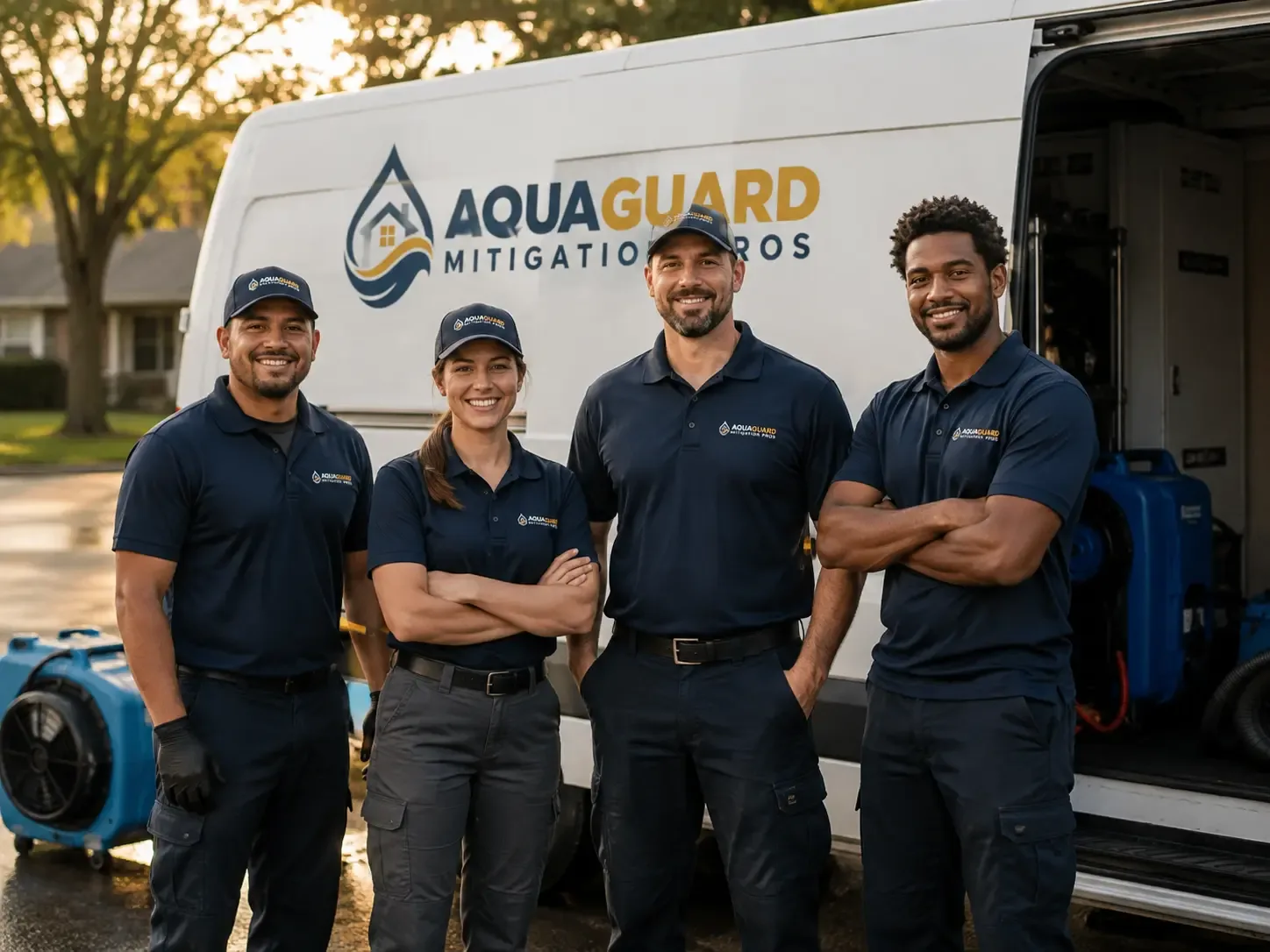 Water Damage Mitigation company in Forbestown, CA