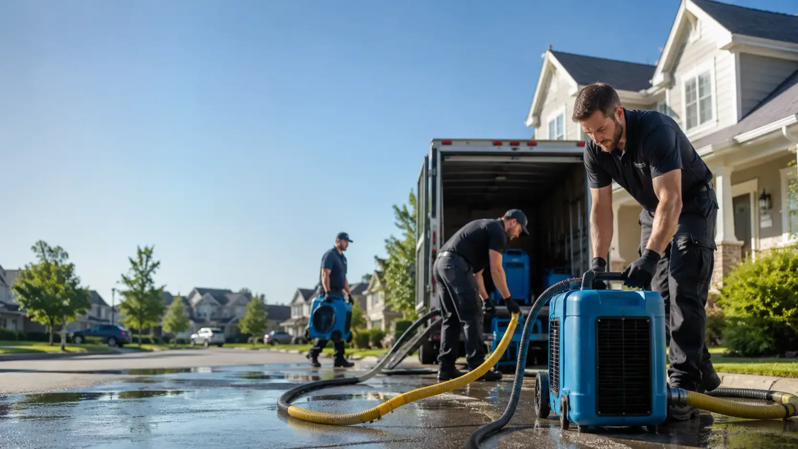 Water Damage Mitigation in Forbestown, CA